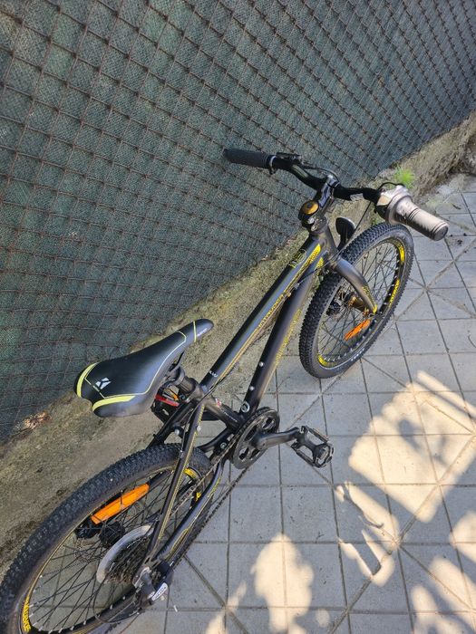 Алуминиев велосипед 20 цола Хидравлични дискови спирачки Kildemoes 7 скорости  Shimano  Детски