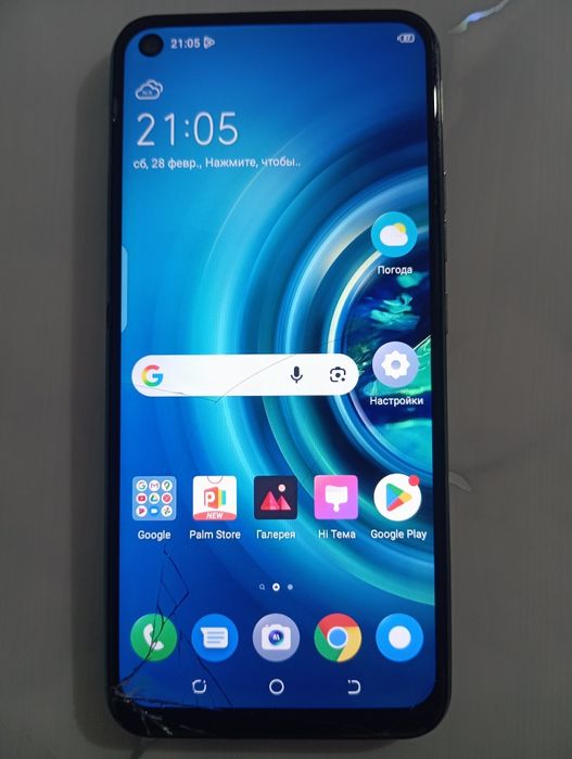 Tecno Camon 15 | Полностью рабочий | Сенсор работает