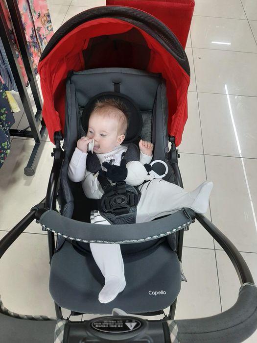 Коляска прогулочная Capella