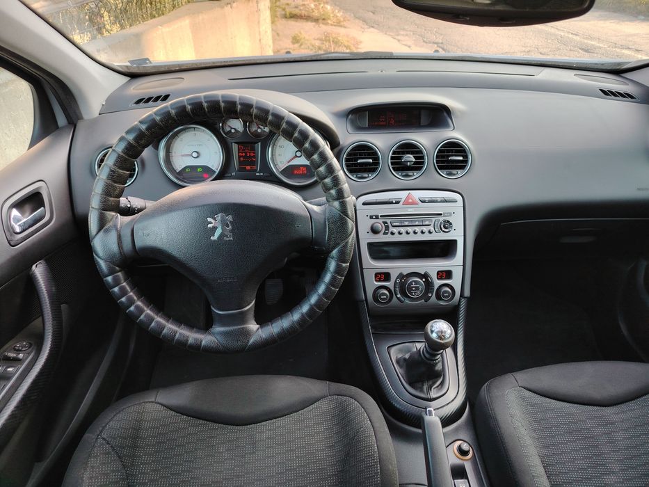 Пежо 308 комби 1.6 хди 109 к.с. / Peugeot 308 SW 1.6 hdi НА ЧАСТИ
