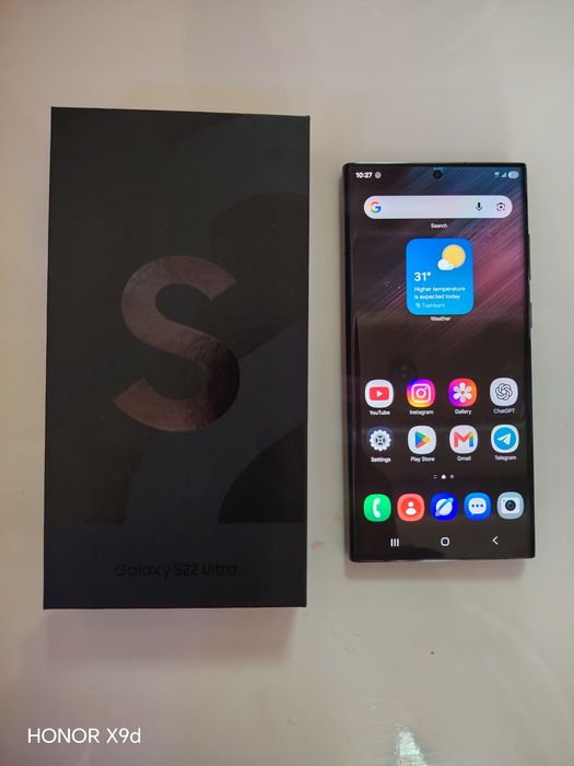 Samsung S22 Ultra 12/256