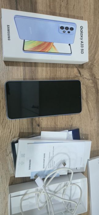 Самсунг а33, 5g, 128gb, в идеале