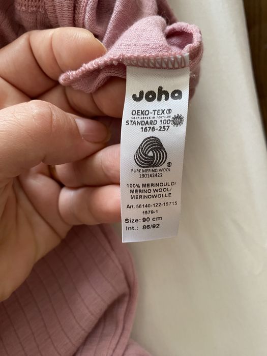 Vând salopetă din lână merinos Joha, mărimea 90