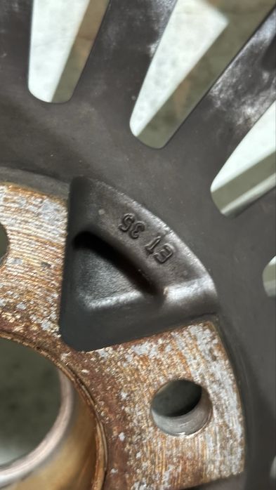 Джанти 18-ки 5х112 с гуми