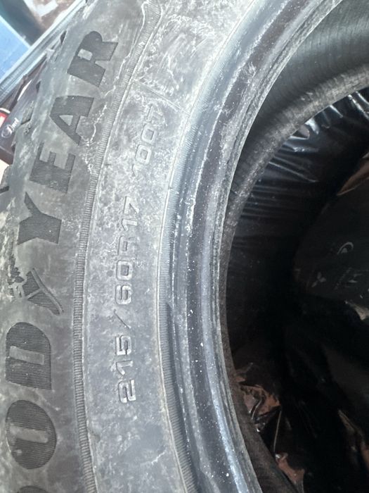 Резина зимняя GoodYear
