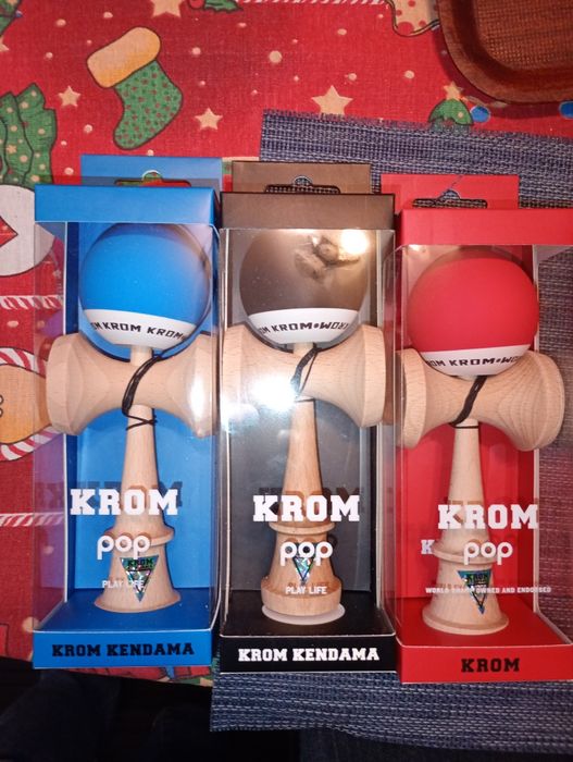 Kendama Krom  pop  Rubber