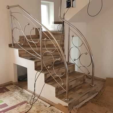 Balustrade din inox D 008