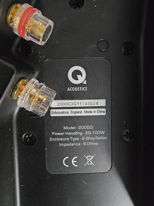 Boxa centrala Q Acoustics 2000Ci