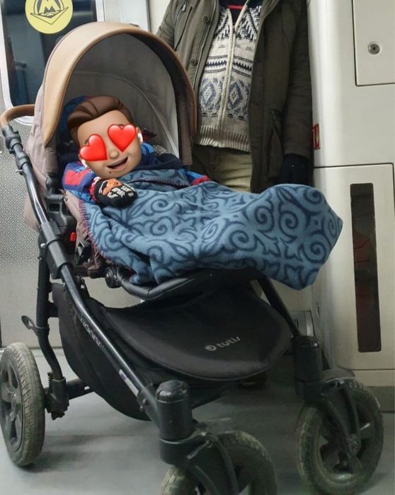 коляска Tutis zippi 2 в 1.