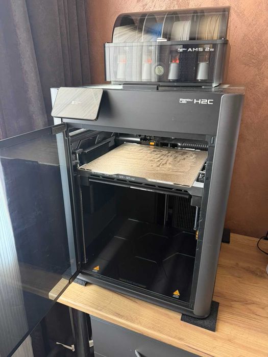 3D Принтер Bambulab H2C + много консумативи