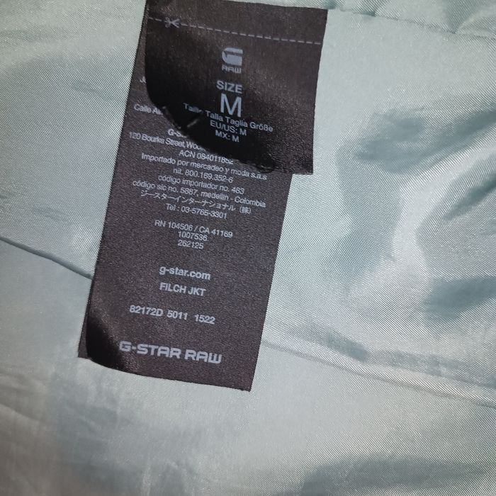 Яке G Star Raw M size