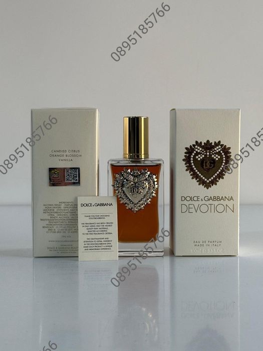 Оригинал Dolce&gabbana  Devotion EDP 100ml- за жени