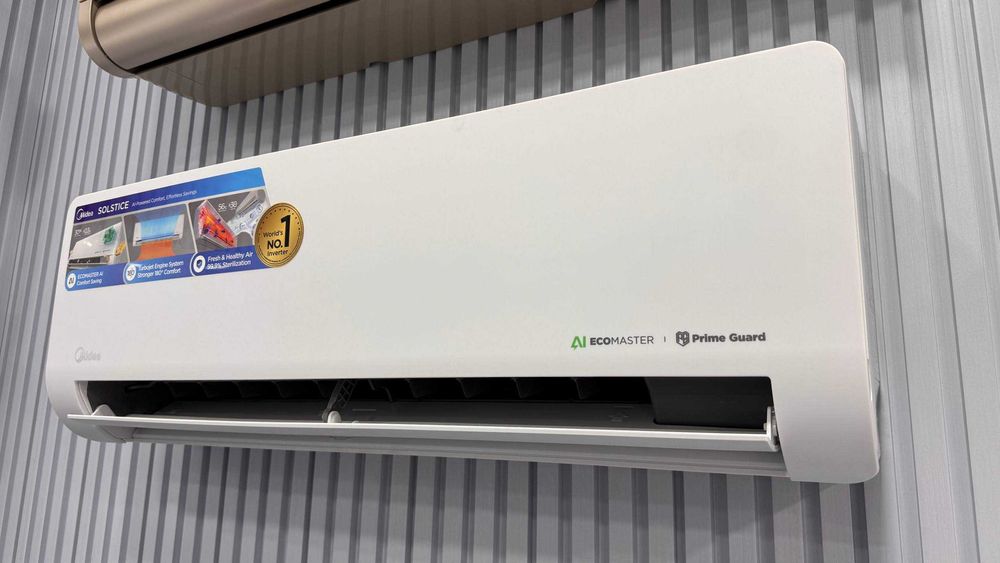 Кондиционер Midea Alba PRO 7 000 Btu / Inverter / Low Voltage / NEW !!