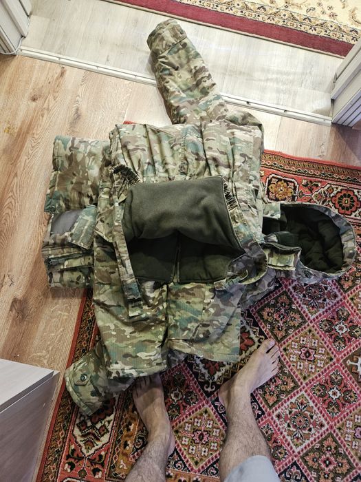 Продам зимние военный бушлат