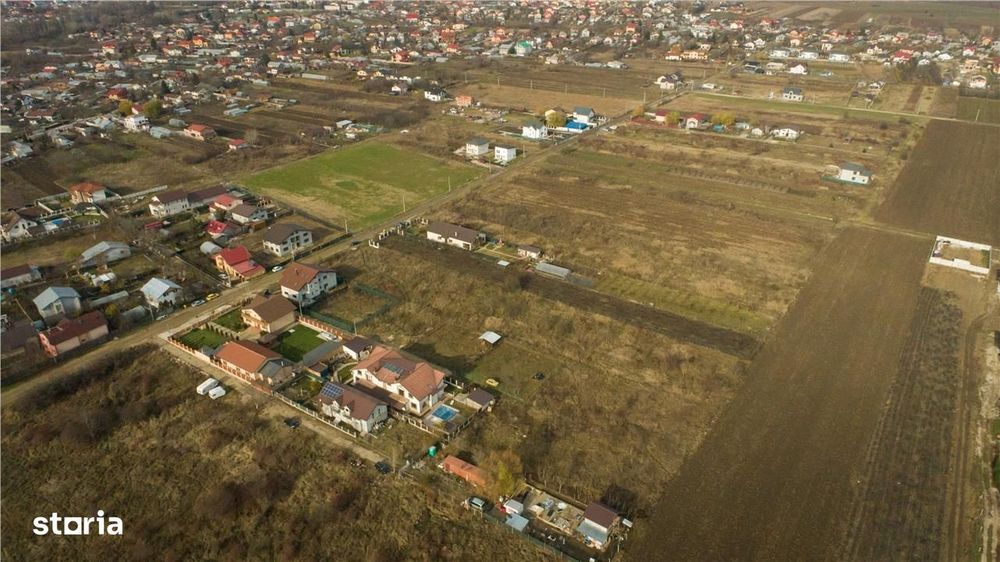 Teren 2450mp de vanzare Ciorogarla  15 minute de Bucuresti