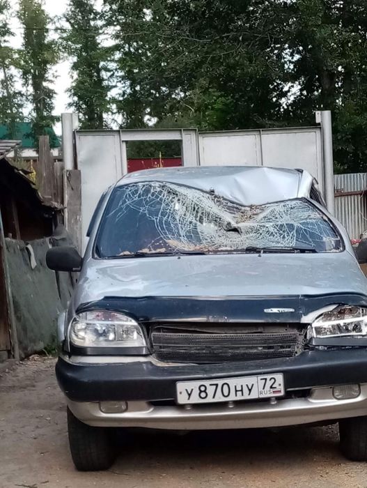 Продам две Шеви нивы