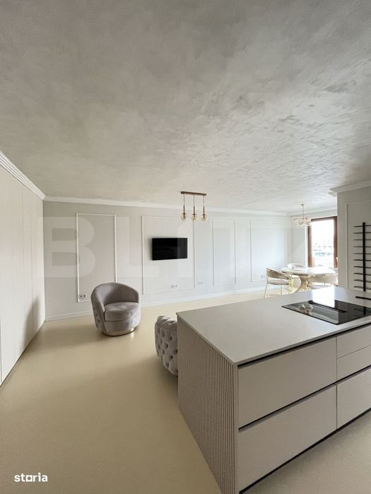 Apartament 2 camere, 61.80 mp, zona Calea Moldovei