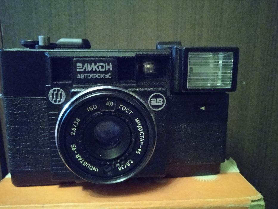 Фотоаппарат ФЭД-3 и Эликон