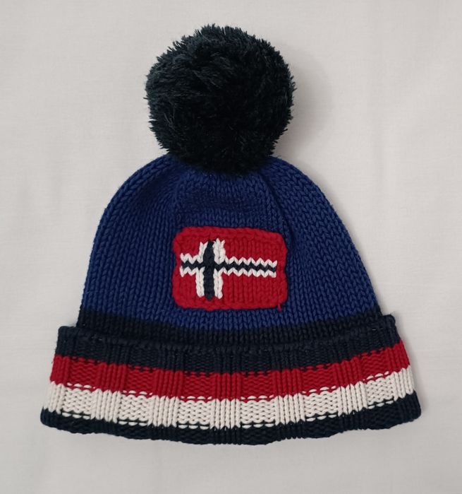 Napapijri Beanie Hat оригинална шапка Универсален размер туризъм