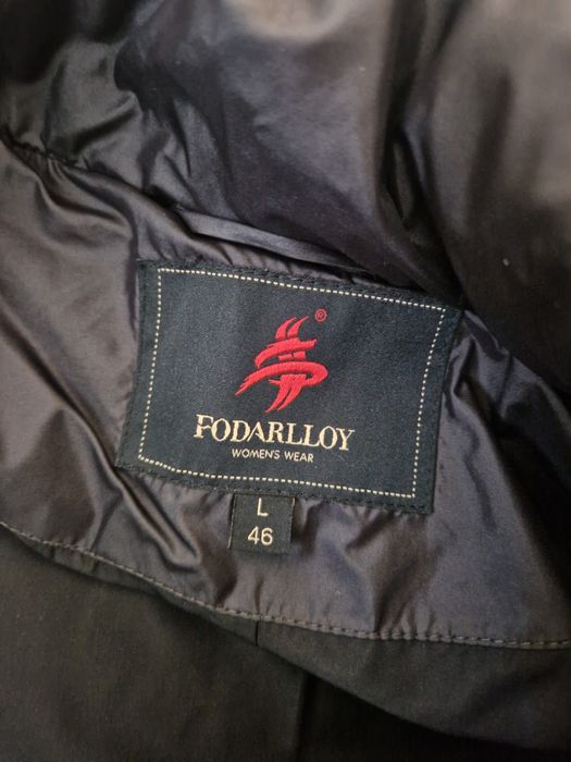 Зимний пуховик на подростка девочку