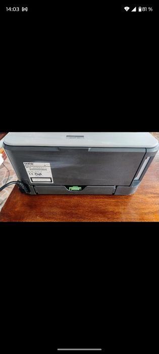 Imprimanta Brother alb negru