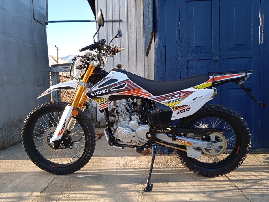 Продам новый мотоцикл эндуро