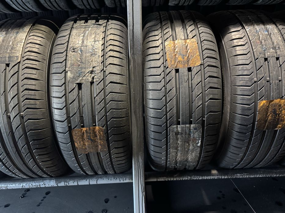 Anvelope Noi 235/50/17 Continental