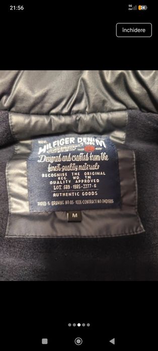 Vestă Hilfiger Denim