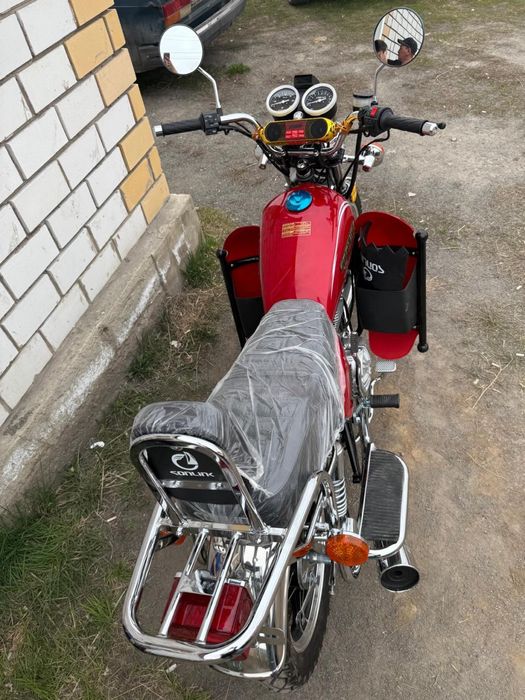 Мотоцикл новый 200куб