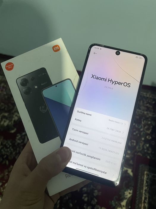 Redmi note 13 karopka