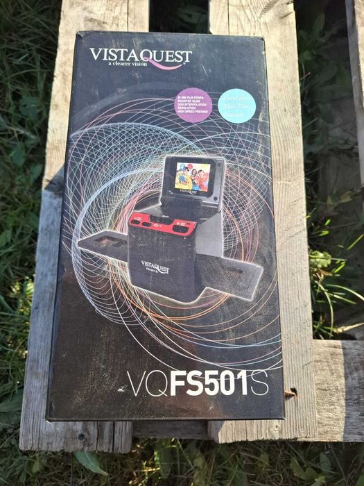 Vand aparat diapozitive digital Vista Quest  VQF501S