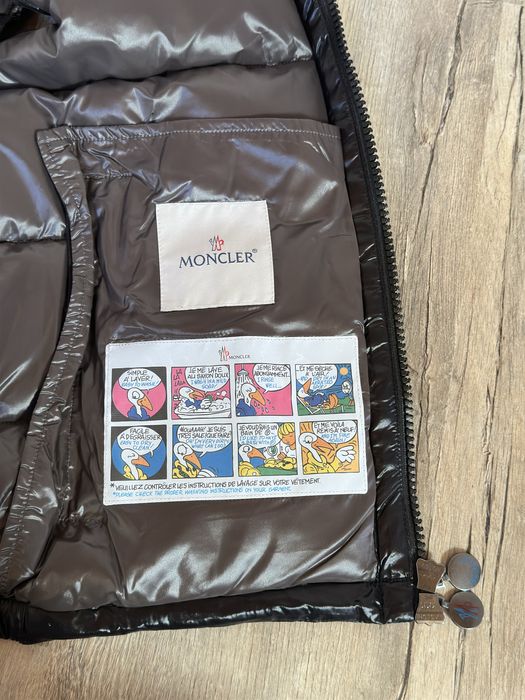 Vesta Moncler Bormes Gilet