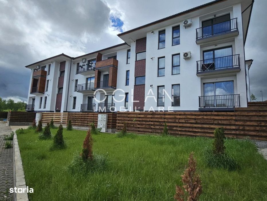 Apartament 2 cam nou, Etaj 1,  Octavian Goga - Selimbar 0% Comision