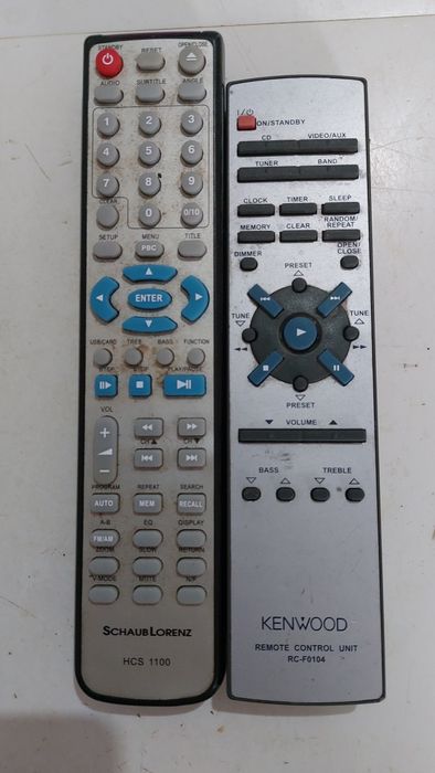 telecomanda Schaub-Lorenz,Kenwoood