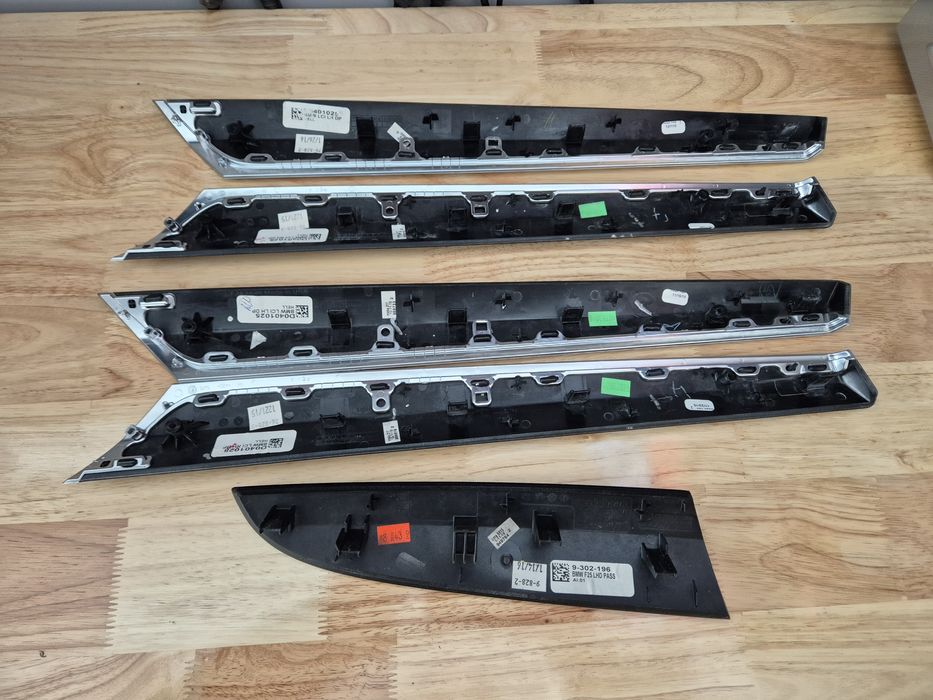 Trimuri Ornamente bord BMW X4 F26