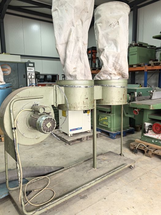 Аспирация с два чувала 2.2.кв монофазна 3500 кубика