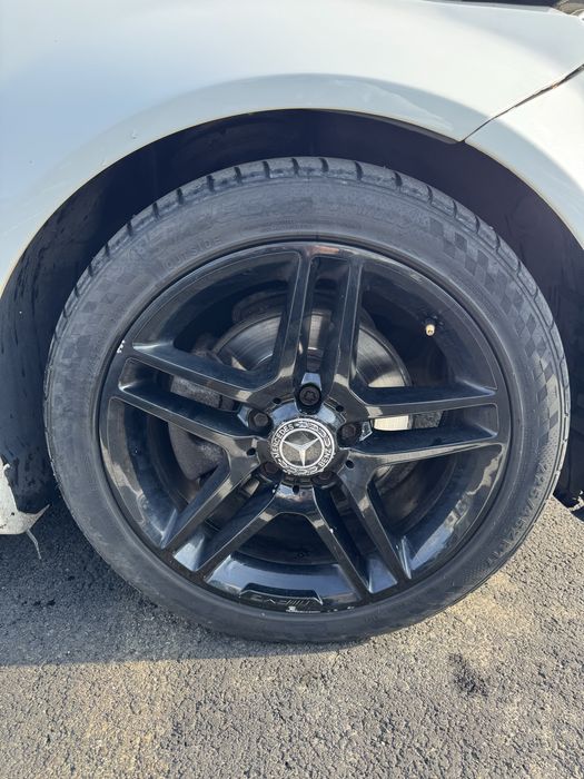 Mercedes 2014 c class 2.2 AMG OM651