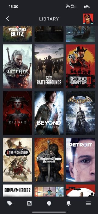 Продам АККАУНТ Steam