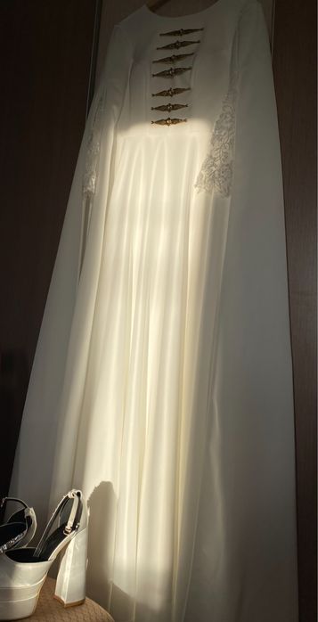 Свадебное платье plus size