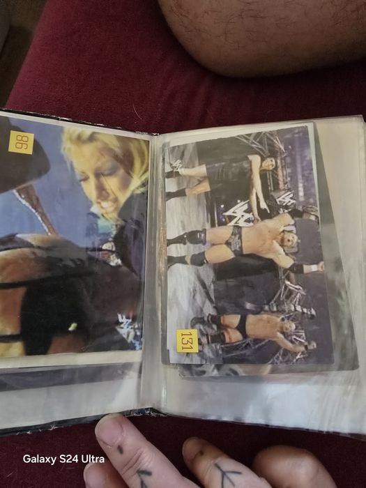 Листчета на кечисти