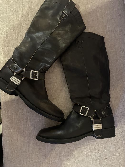 Ботуши естествена кожа