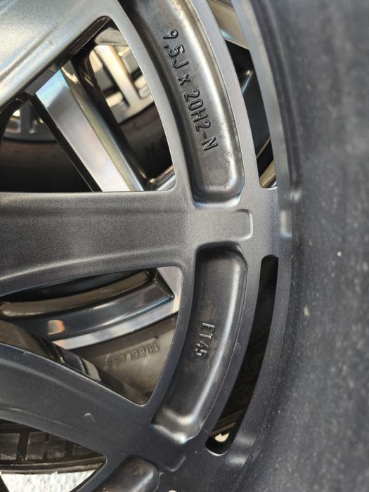 20" оригинални алуминиеви за Mercedes GLE 167/GLS/GLC...