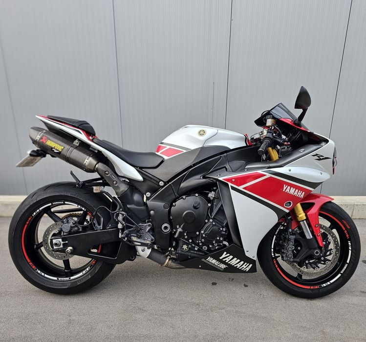 Yamaha R1 2014 50th Anniversary Limited Akrapovic