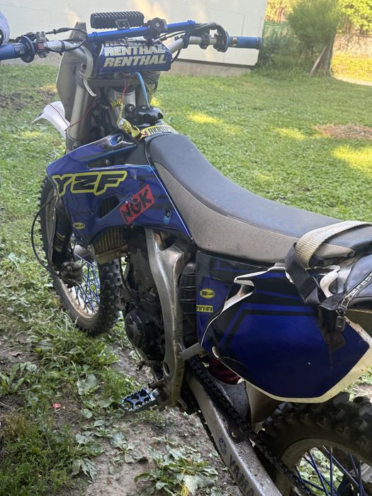 Yamaha yz250f 2008 kit big bore 300cc