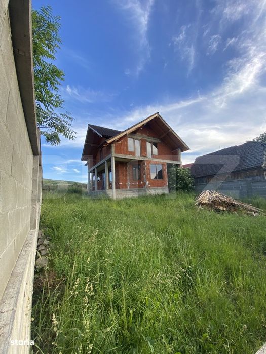 EXCLUSIVITATE! Casa noua P+E, 120 mp, 1.400 mp teren, Budacu de Sus