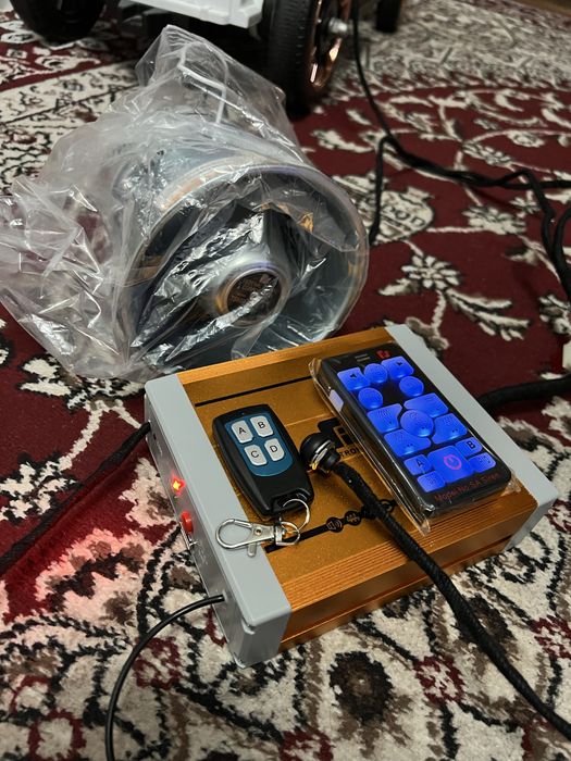 UZB 03 хазард смерч барс идеалный новый