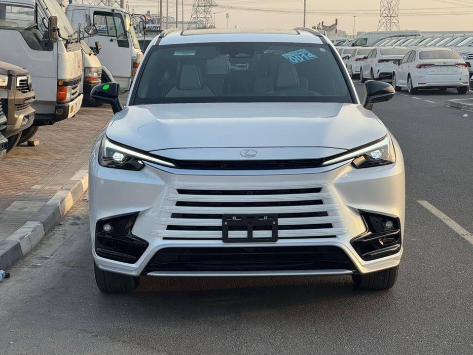 lexus tx500h 2026 f sport