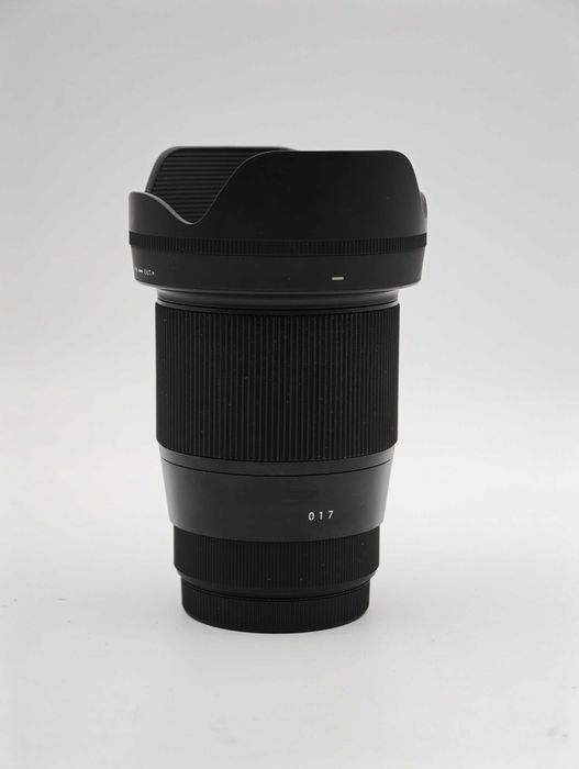 Sigma 16mm DC DN Fuji X