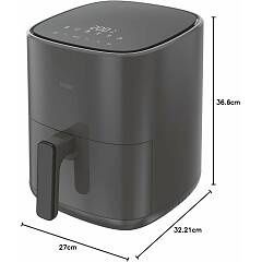 Нов фритюрник с горещ въздух Air Fryer Haier 5 литра