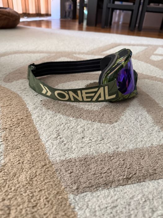 Каска и очила за MTB ONEAL   (S ка)
